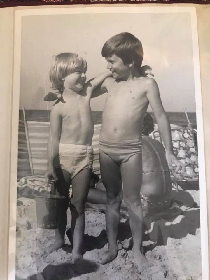 Marcin i Patrycja 40 lat temu