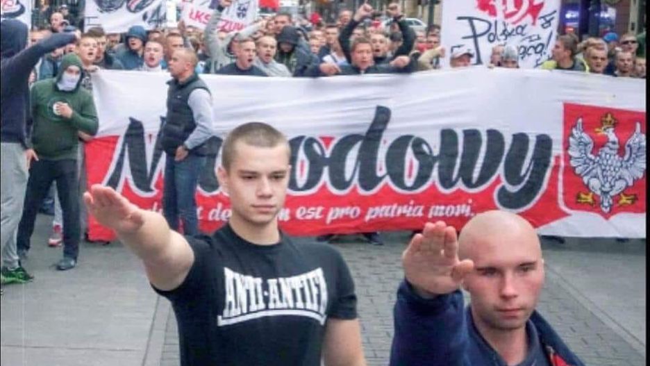 To zdjęcie z września 2015 roku, a nie z 1 maja 2019 r.