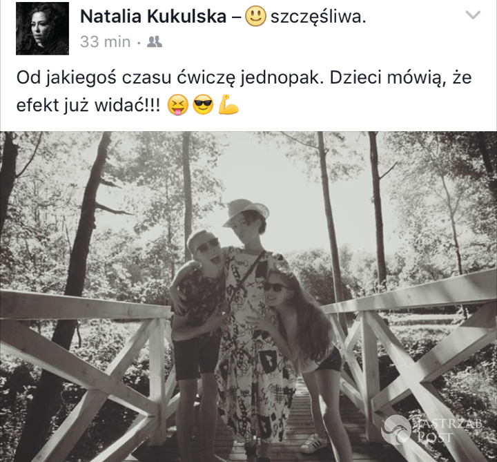 Zdjęcie Natalii Kukulskiej w ciąży