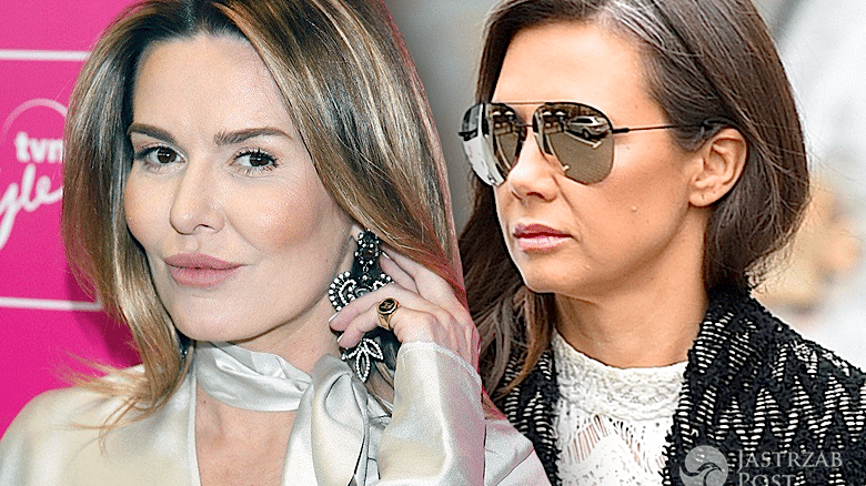 Kinga Rusin i Hanna Lis kłótnia