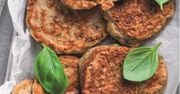 Warzywne kotleciki z halloumi