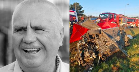 Janusz Dzięcioł nie żyje. Są zdjęcia z wypadku
