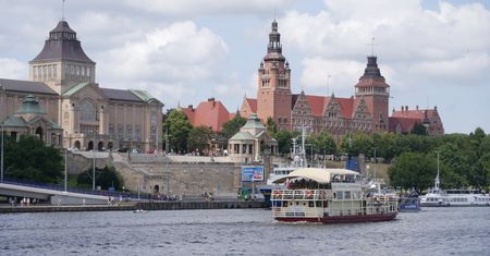 Niemcy chcą zrobić ze Szczecina aglomerację. "Bo Berlin nas ignoruje"
