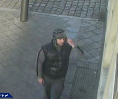 Oblał mężczyznę kwasem, może być niebezpieczny. Policja ze Szczecina apeluje o pomoc