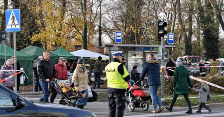 Raport drogowy - Wszystkich Świętych 2018 - 2 listopada