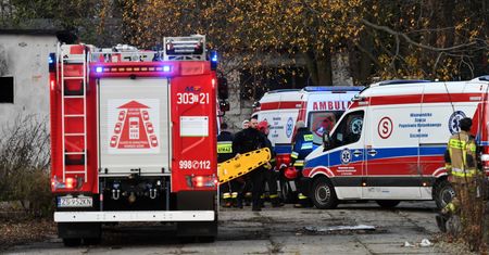 Szczecin. Nie żyją dwaj chłopcy, których wyciągnięto ze zbiornika