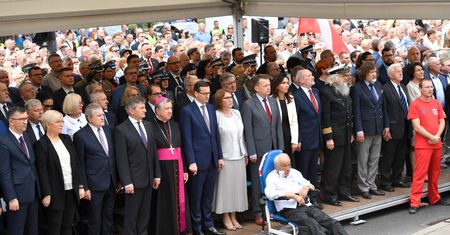Macierewicz znów przyłapany z Edmundem Jannigerem. Tym razem w Szczecinie