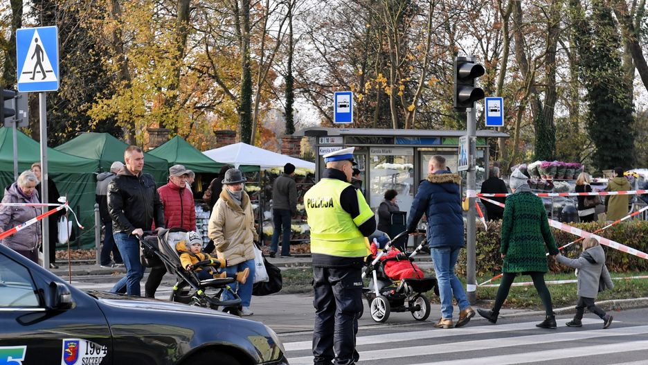 Nad bezpieczeństwem użytkowników dróg czuwają rzesze policjantów