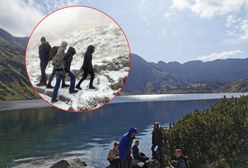 Pogoda w Tatrach zaskoczyła turystów. W weekend świeciło słońce, dziś spadł śnieg. Jak będzie w kolejnych dniach?