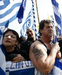 Ponad milion ludzi wyszło na ulice Aten. Grecy nie chcą, żeby sąsiedni kraj nazywał się Macedonią