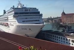 Wypadek wycieczkowca w Wenecji. W każdej chwili mogło dość do tragedii