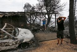 Grecja. Wielkie pożary najprawdopodobniej były wynikiem podpalenia
