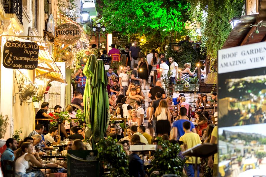 plaka, ateny, grecja 