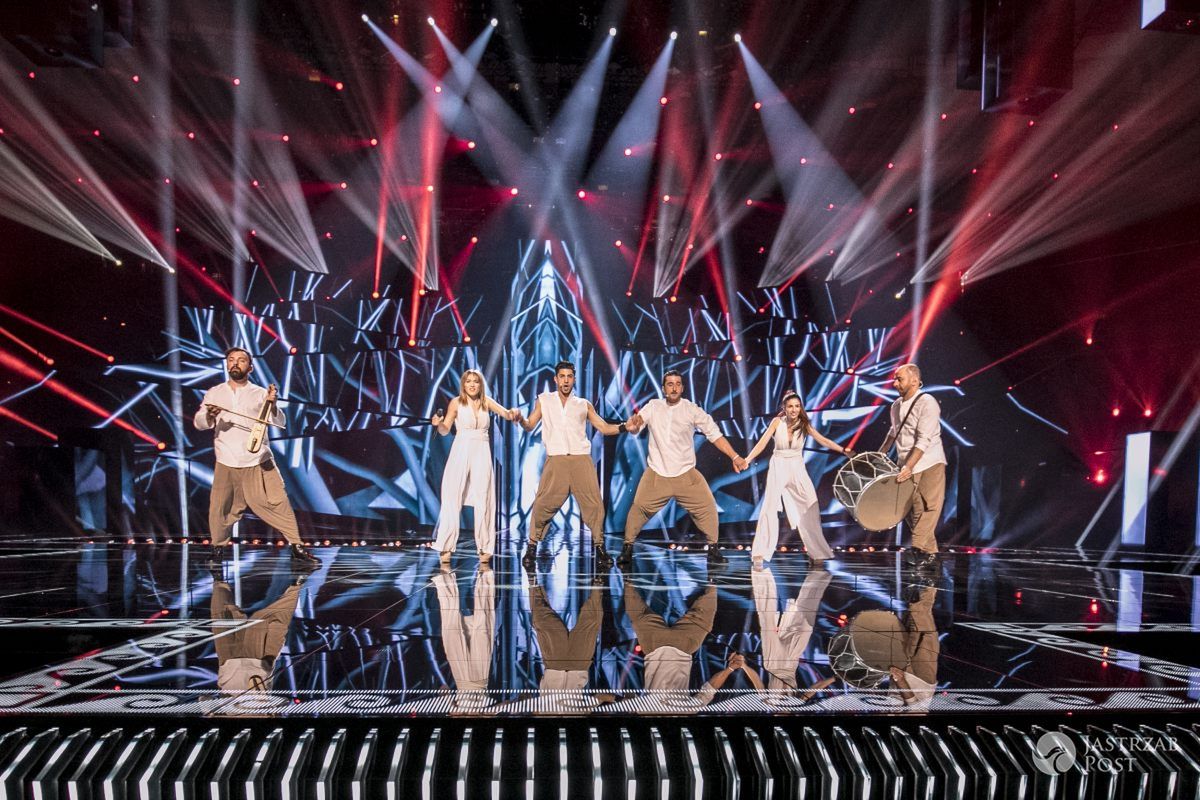 Argo - Utopian Land - Grecja, Eurowizja 2016