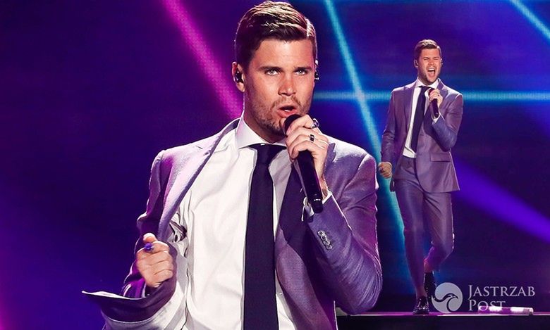 Szwecja na Eurowizji 2017: Robin Bengtsson z piosenką "I Can't Go On" faworytem konkursu [WIDEO]