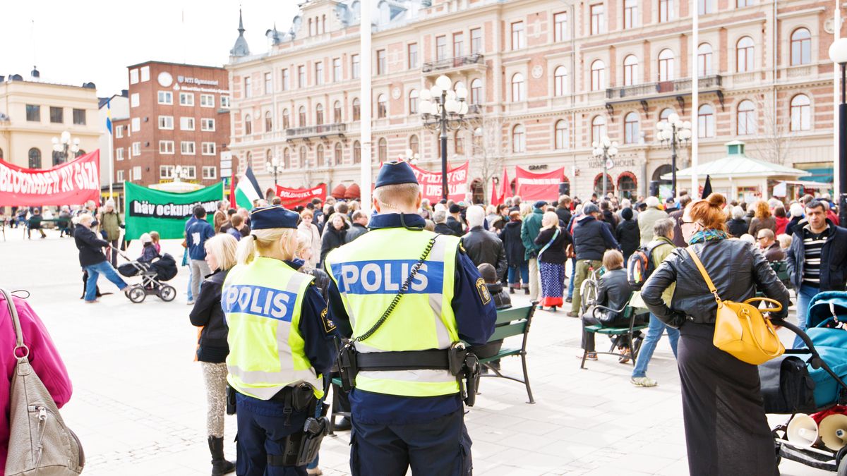szwecja sztokholm gwałt festiwal
