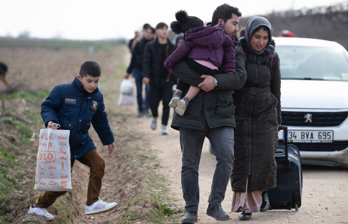Kolejny kryzys migracyjny w Europie? Grecja zatrzymała setki migrantów z Turcji