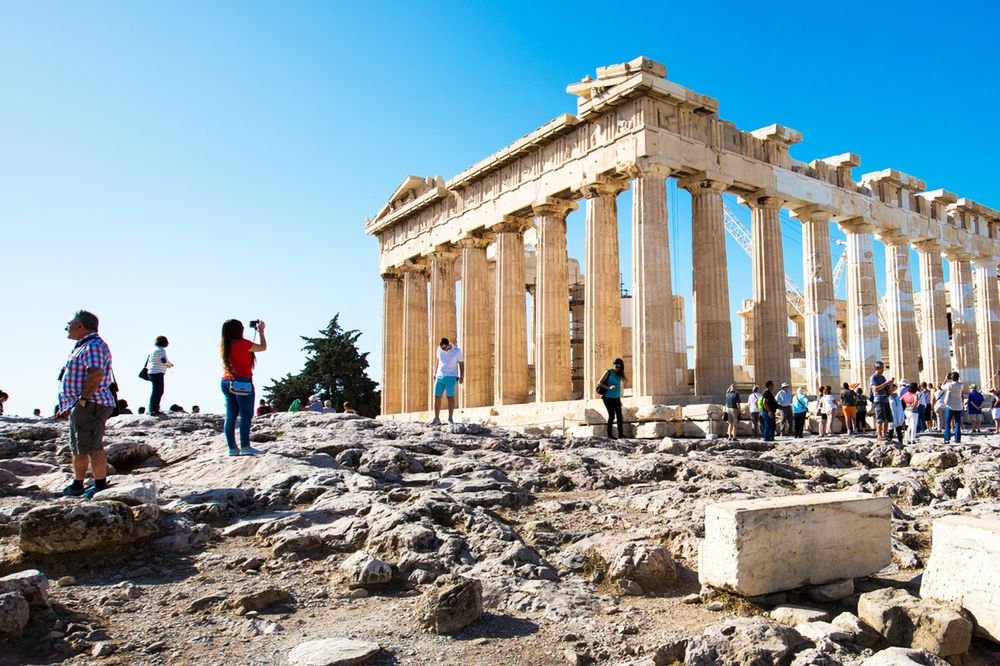 Droższe wakacje w Grecji. Rząd wprowadził podatek, który uderzy po kieszeni