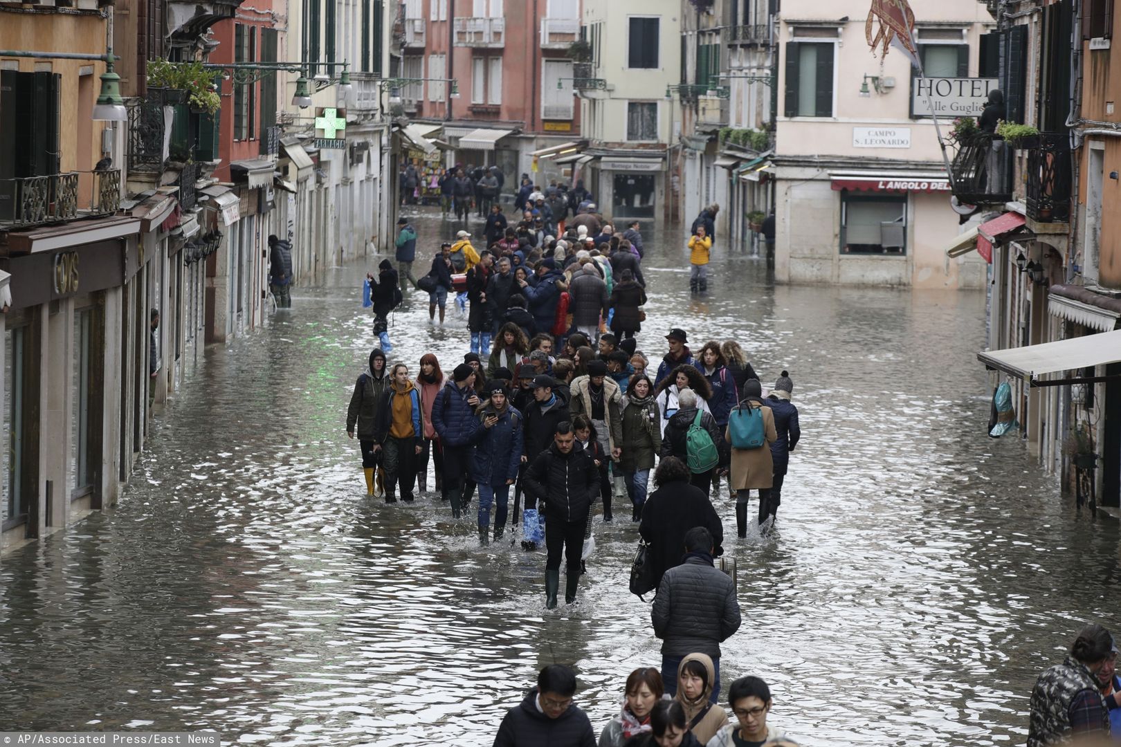 Wenecja tonie. Kolejny dzień powodzi w historycznym mieście