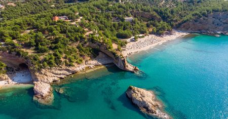 Thassos. Inna odsłona Grecji