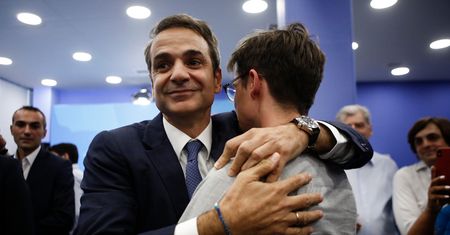 Grecja. Wstępne wyniki: wybory wygrywa Nowa Demokracja