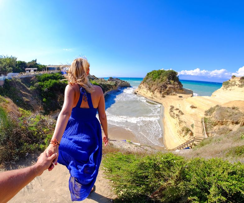 Korfu to idealne miejsce na romantyczny wypad we dwoje