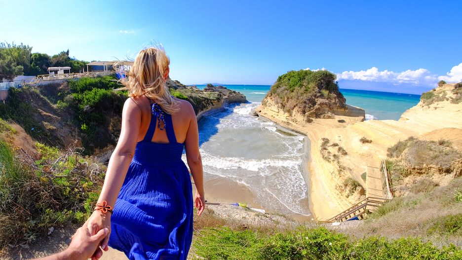 Korfu to idealne miejsce na romantyczny wypad we dwoje