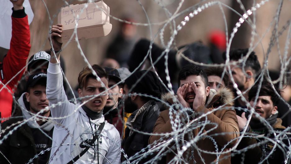 Grecja. Migranci z Turcji próbują przedostać się do Europy
