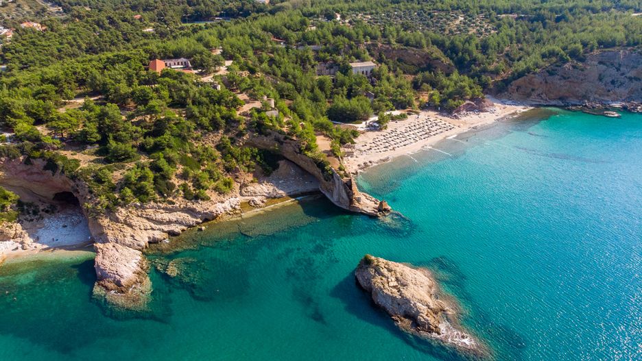 Thassos zachwyca na każdym kroku