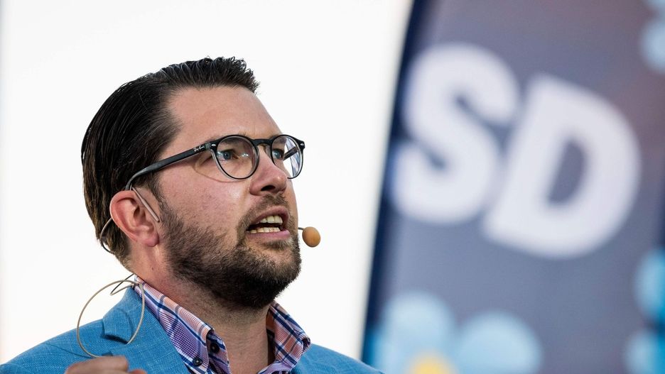 Jimmie Åkesson rwie się do władzy. Jego Szwedzcy Demokraci są od niedzieli trzecią siłą polityczną w kraju.