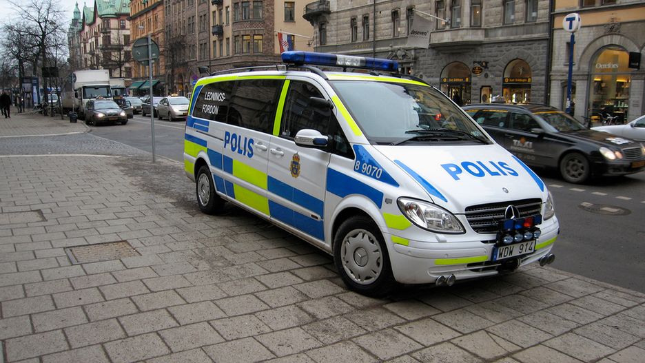 Szwedzka policja zatrzymała podejrzanego o planowanie ataku terrorystycznego 30-latka