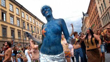 Parada gejów w Sztokholmie