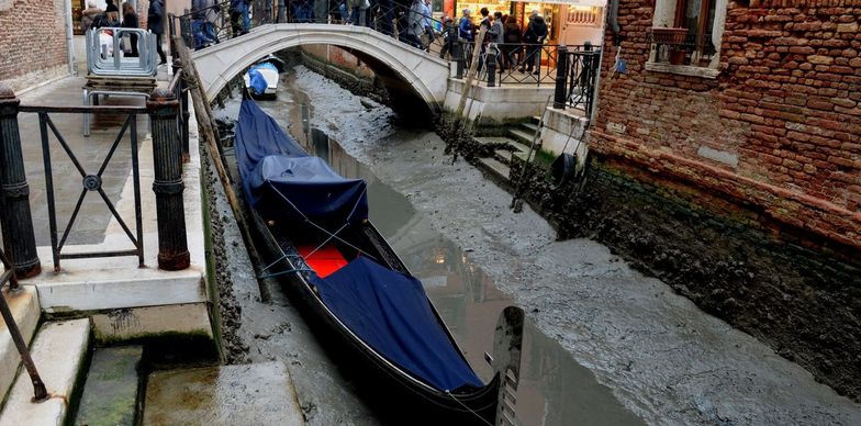 Kolejny dramat w Wenecji. Zaledwie dwa miesiące po gigantycznej powodzi