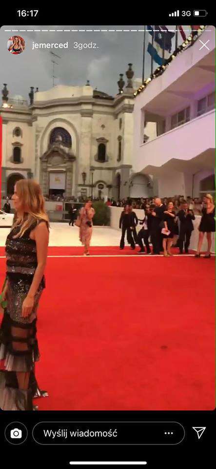 Jessica Mercedes na Festiwalu Filmowym w Wenecji podbija czerwone dywany
