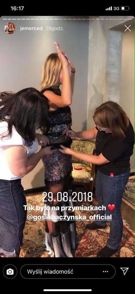 Jessica Mercedes na Festiwalu Filmowym w Wenecji podbija czerwone dywany