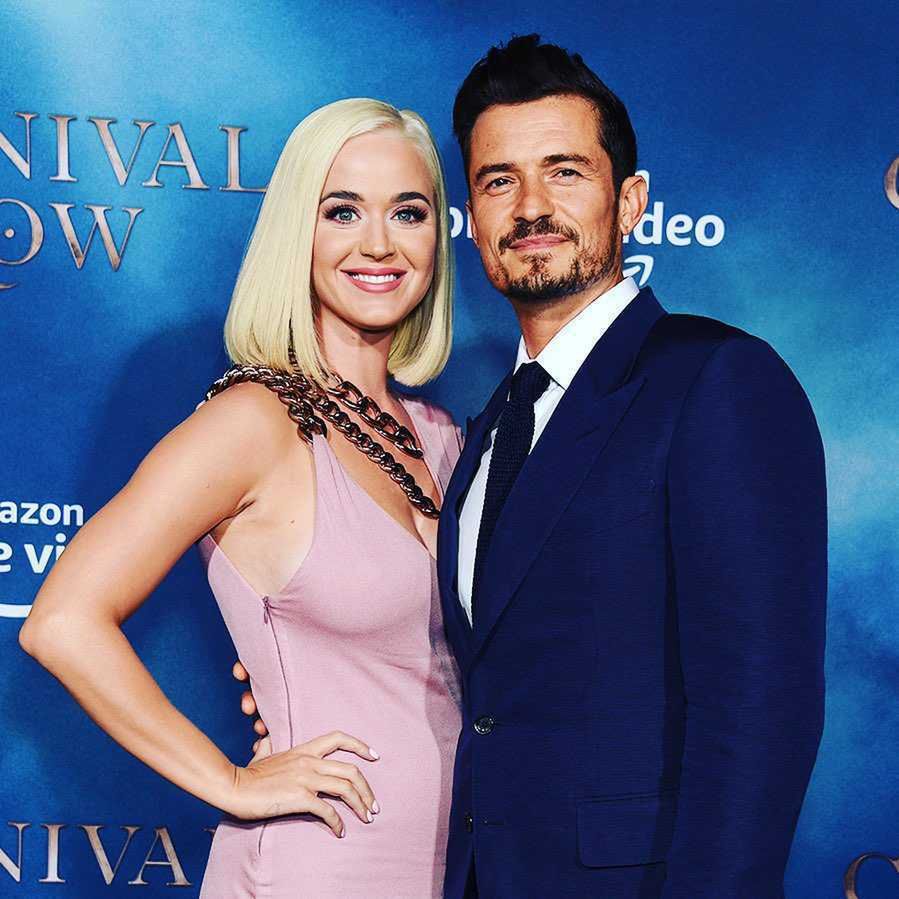 Katy Perry i Orlando Bloom w Wenecji