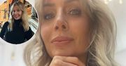 Agnieszka Woźniak-Starak w czerni na zdjęciu z Wenecji. To tam brała ślub z Piotrem Woźniakiem-Starakiem. Wróciła do szczególnego miejsca