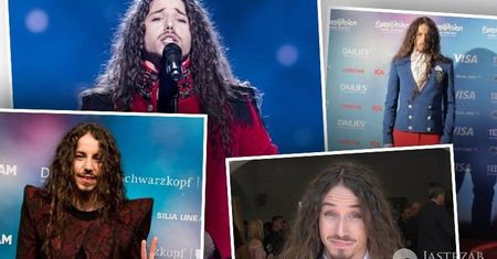 Oryginalne stylizacje Michała Szpaka na Eurowizji. Przynajmniej jednej z nich jeszcze nie widzieliście