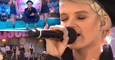 Margaret dała czadu w Szwecji. Była gwiazdą popularnego skandynawskiego show [WIDEO]