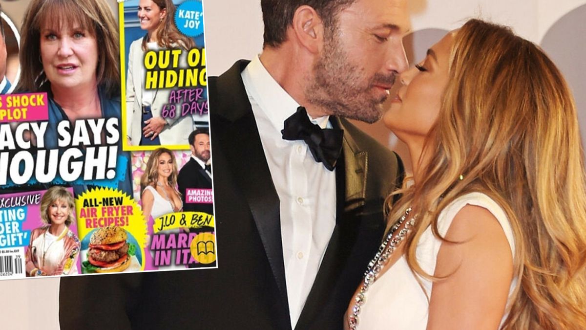 J.Lo i Ben Affleck szykują się do ślubu. Tabloid podał szczegóły. O suknię zadbała… córka gwiazdy