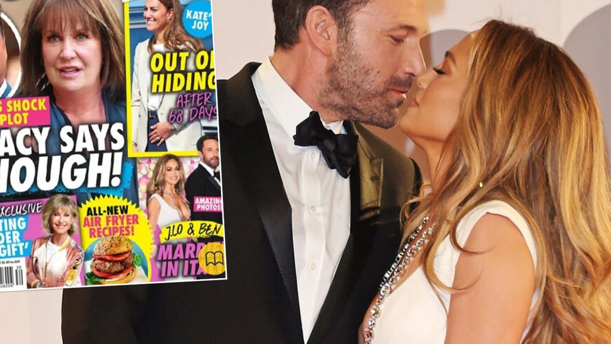 Jennifer Lopez i Ben Affleck