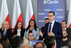 Morawiecki uderza w opozycję. Mocne słowa premiera w Opolu