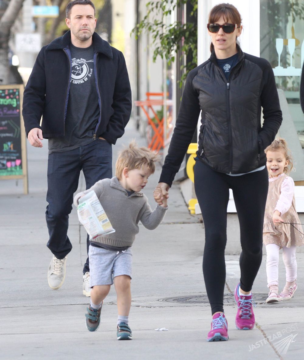 Ben Affleck i Jennifer Garner