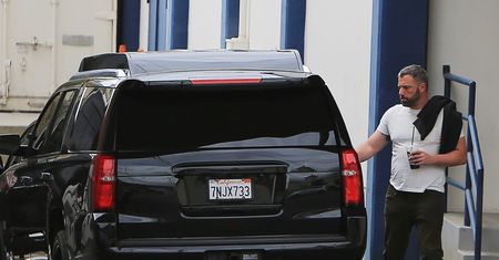 Gigantyczny Ben Affleck wygląda coraz lepiej