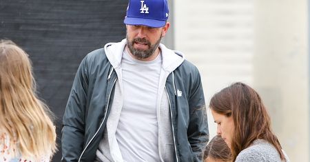 Ben Affleck i Jennifer Garner na meczu syna. Nie zwracali na siebie uwagi