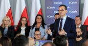 Morawiecki uderza w opozycję. Mocne słowa premiera w Opolu