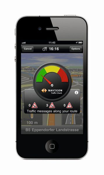 Aktualizacja NAVIGON Select dla iPhone'a