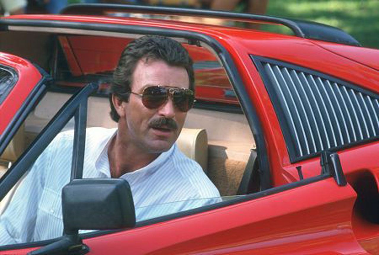 Tom Selleck jako Magnum