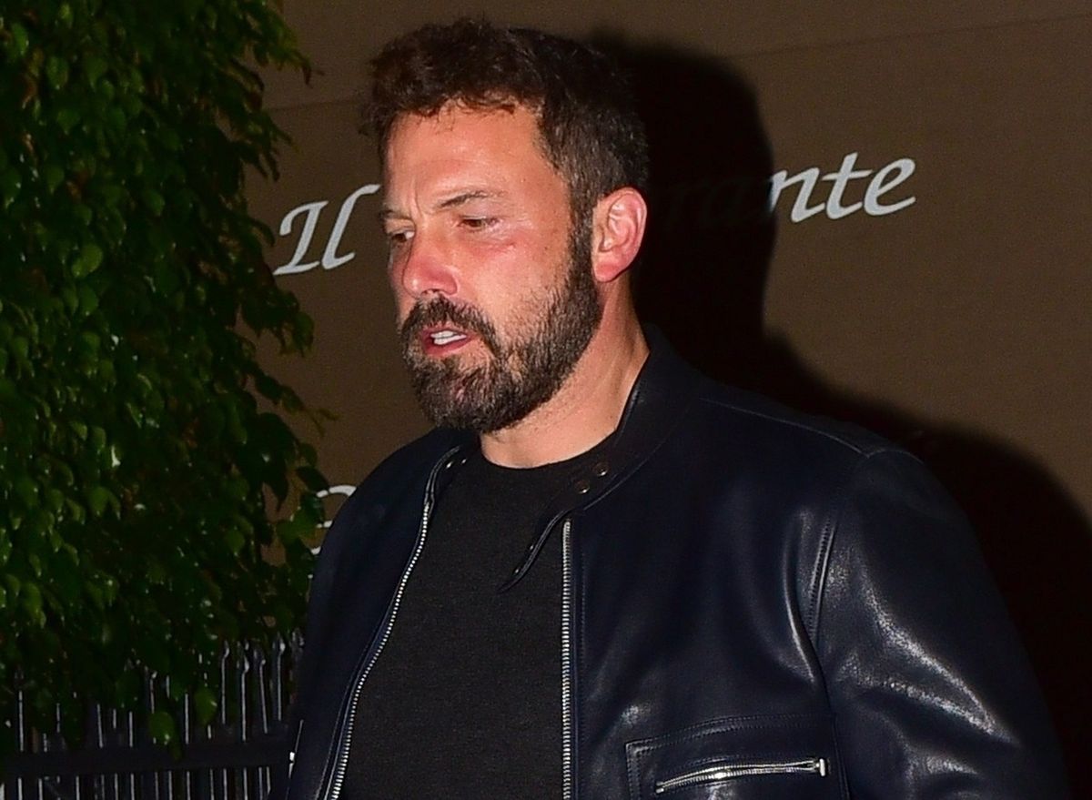 Ben Affleck na randce z tajemniczą blondynką. Znają się od lat