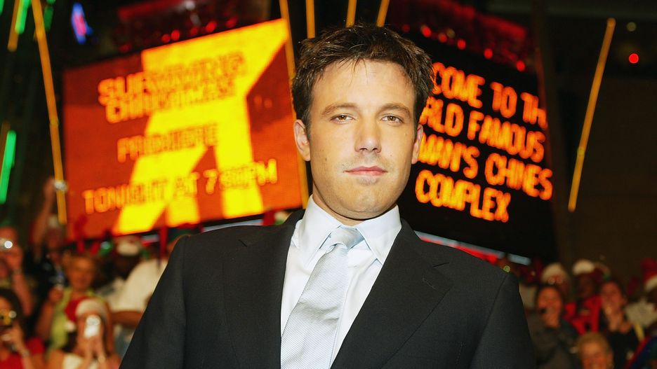 Ben Affleck w 2004 r.